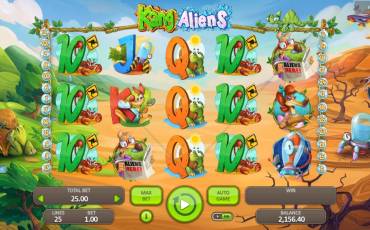 Kang Aliens slot