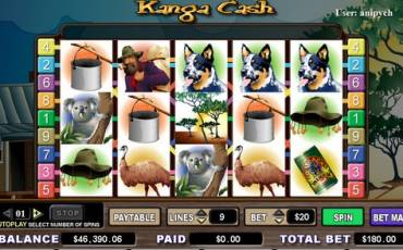 Kanga Cash slot