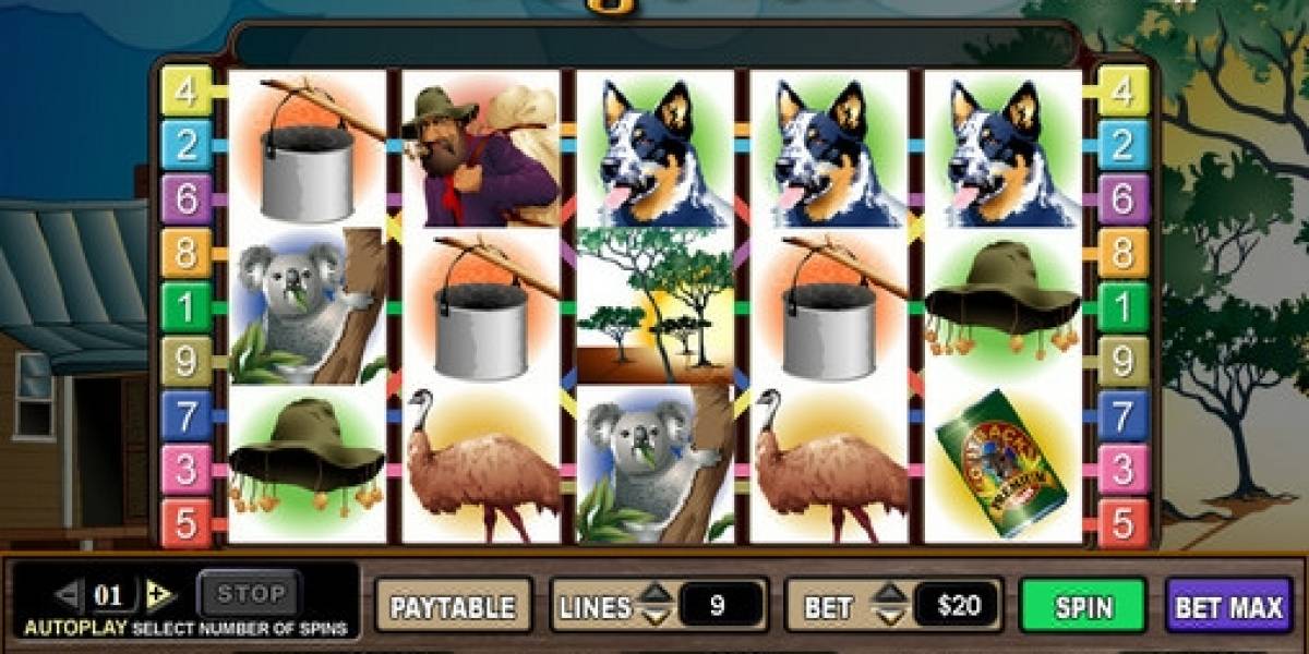 Kanga Cash slot