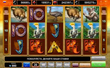 Kangaroo Land slot