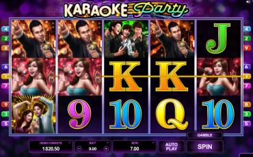 Karaoke Party slot