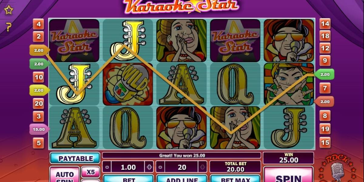 Karaoke Star slot