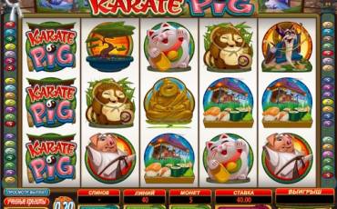 Karate Pig slot