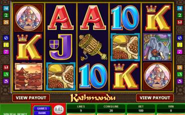 Kathmandu slot