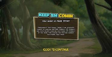 Keep 'Em: Free spins