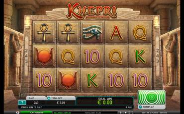 Khepri – The Eternal God slot