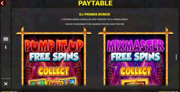 King Kong Cash Dj Prime8: Bonus games