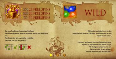 King of 3 Kingdoms: Free spins and/or respins