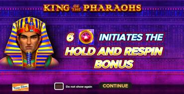 King of the Pharaohs: Unique features