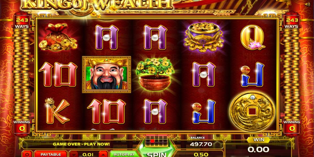 King of Wealth slot