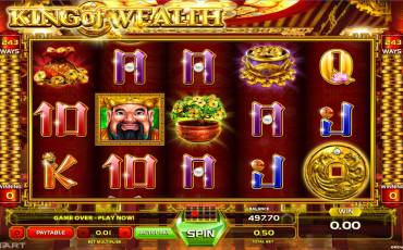 King of Wealth slot