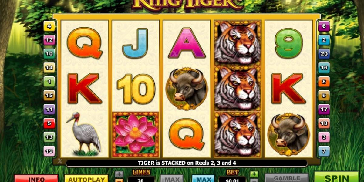 King Tiger slot