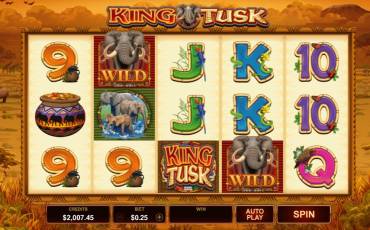 King Tusk slot