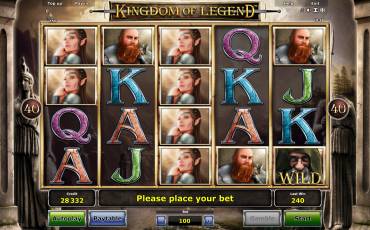 Kingdom of Legend slot