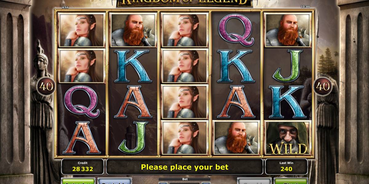 Kingdom of Legend slot