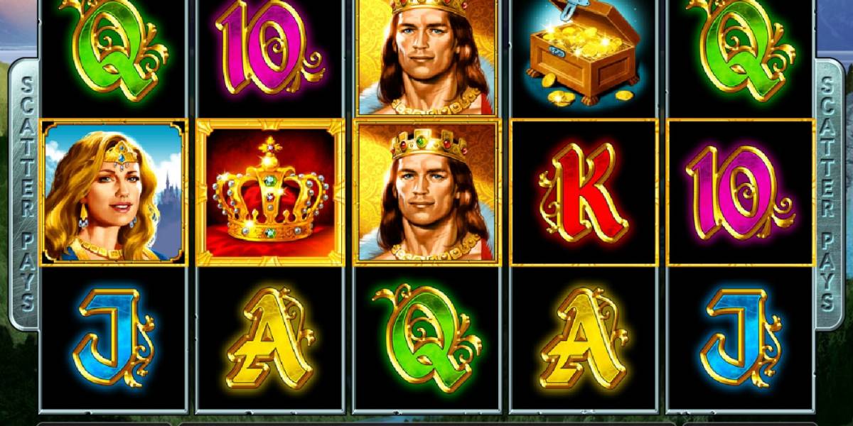 Kingdom of Legends slot