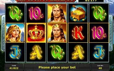 Kingdom of Legends slot