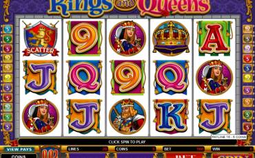 Kings and Queens slot