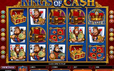 Kings Of Cash slot