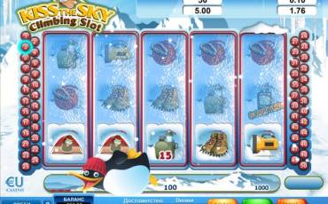 Kiss the Sky – Climbing Slot slot