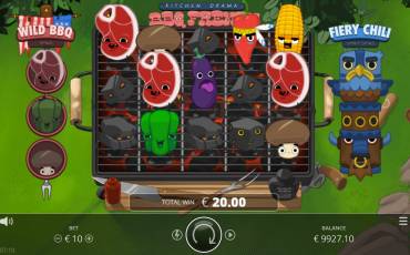 Kitchen Drama: BBQ Frenzy slot