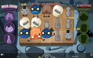 Kitchen Drama: Sushi Mania slot