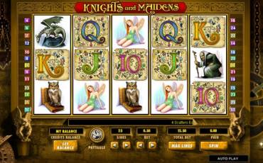 Knights and Maidens slot