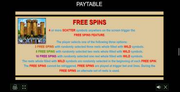 Knight's Heart: Free spins and/or respins