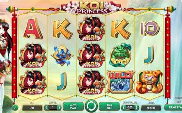 Koi Princess slot