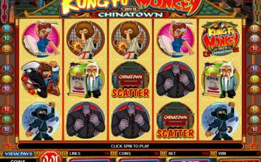 Kung Fu Monkey slot