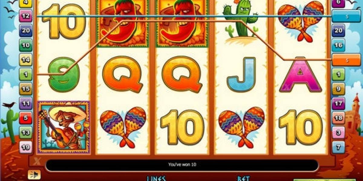 La Cucaracha slot