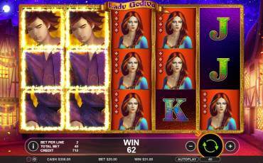 Lady Godiva slot