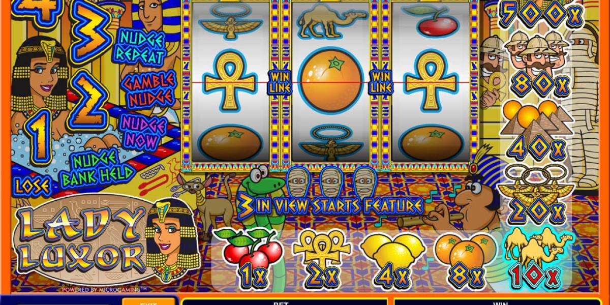 Lady Luxor slot