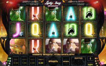 Ladybug Adventures slot