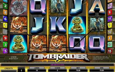 Lara Croft: Tomb Raider slot