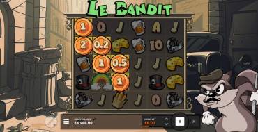 Le Bandit: Unique features