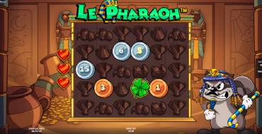 Le Pharaoh: Bonus games