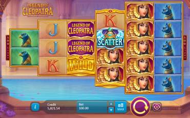 Legend of Cleopatra slot