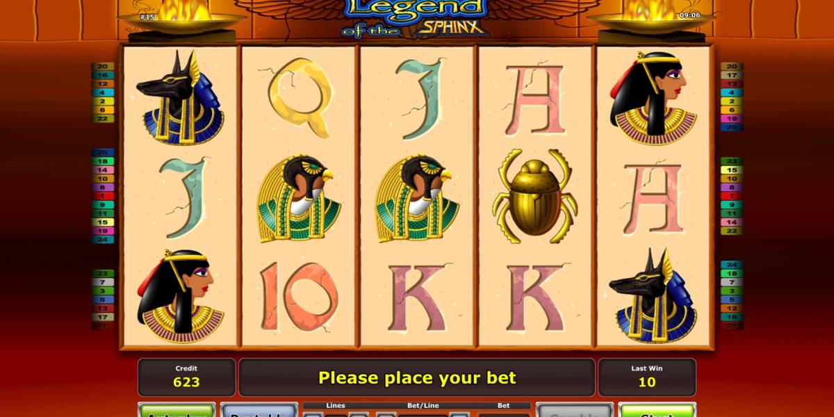 Legend of the Sphinx slot