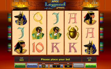 Legend of the Sphinx slot