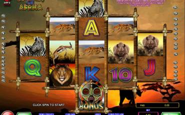 Legends of Africa slot