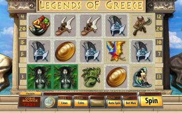 Legends of Greece slot