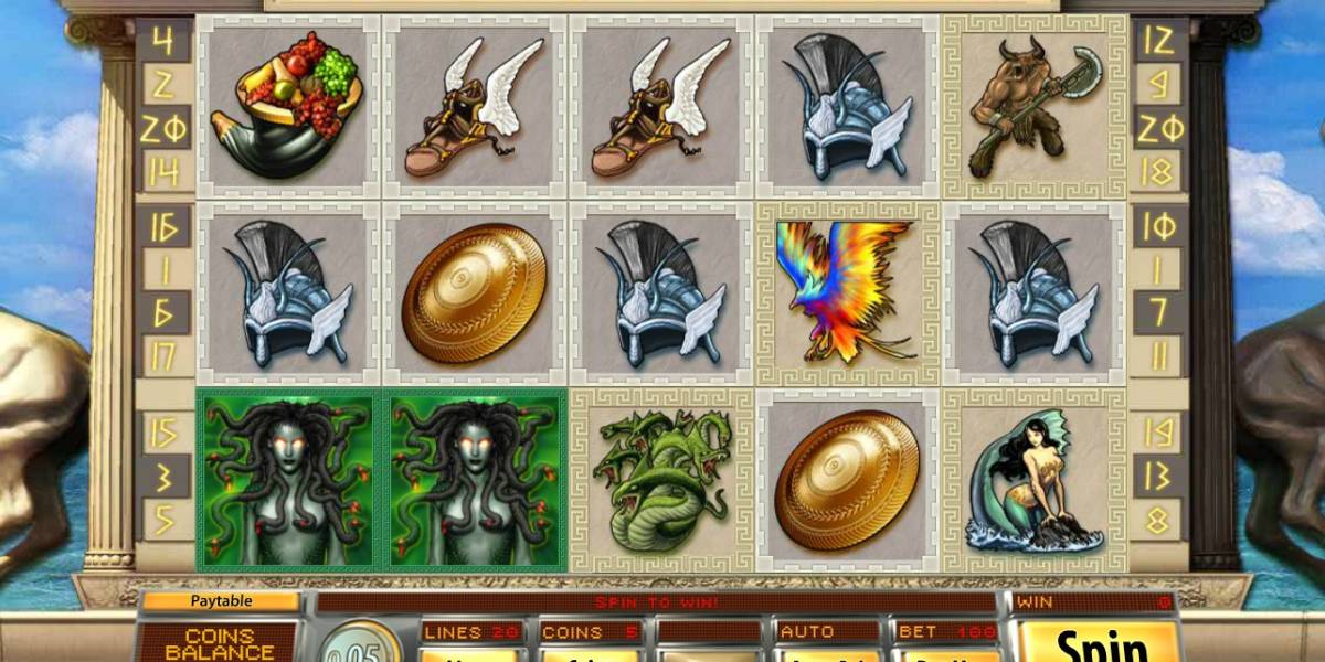 Legends of Greece slot