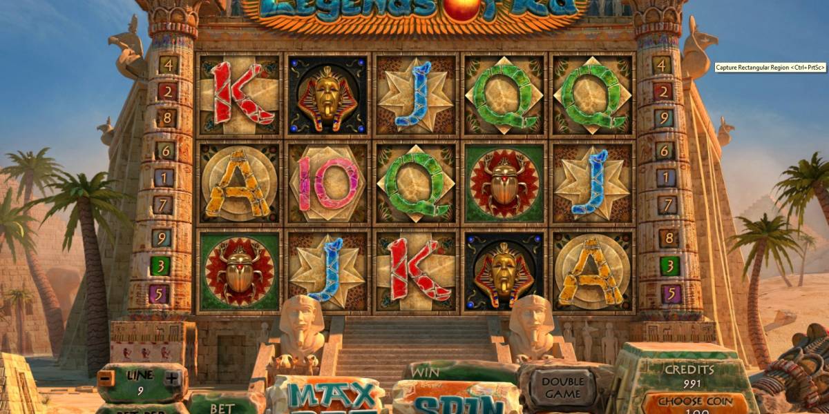 Legends of Ra slot