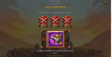 Legion Gold Victory!: Free spins