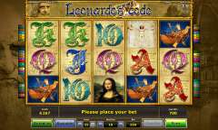 Play Leonardo’s Code