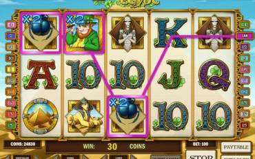 Leprechaun Goes Egypt slot