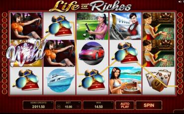 Life of Riches slot