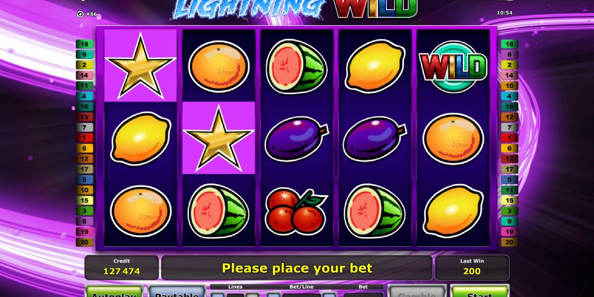 Lightning Wild slot