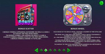 Lil' Santa Bonus Buy: Bonus games